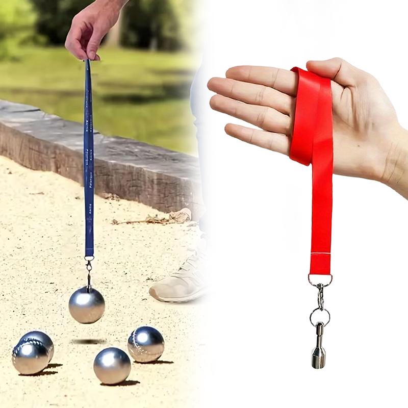 Bocce Ball Lawn - Magnetischer Ballgreifer, tragbares Boccia-Ball-Sammelgerät, Recycling-Vorrichtung für
