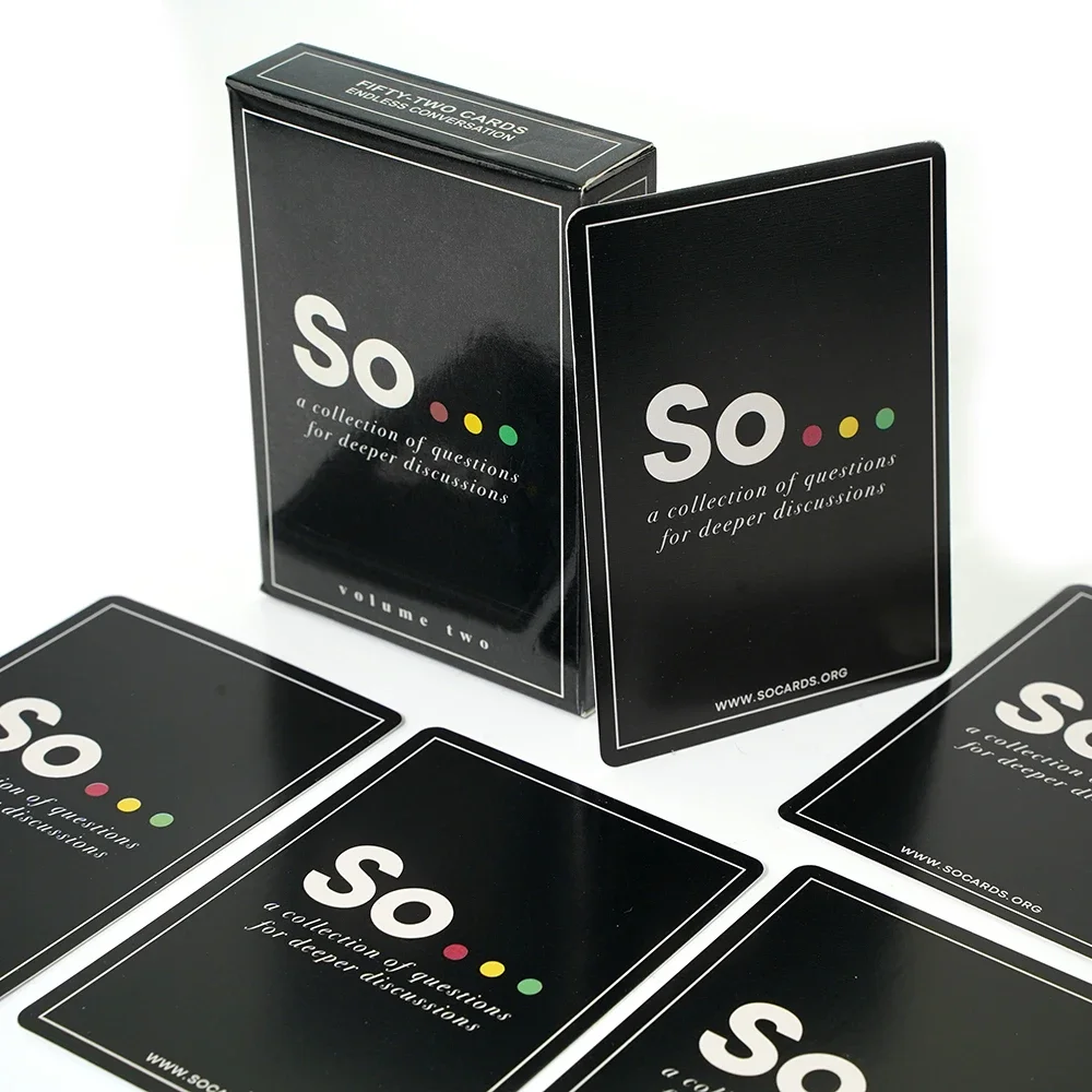 Party Games Questions For Adults - Hochwertige So-Cards Konversationsstarter Spezielle Fragekarten Spiel