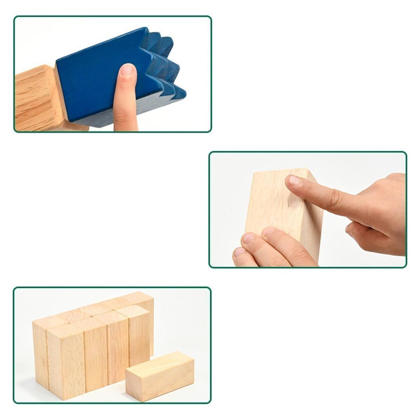 Kubb Game Yard - Yard Kubb Wurfspiel Holzblock Outdoor Rasen-Set