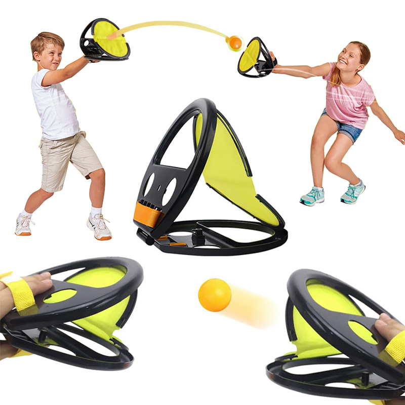 Party Games Kids Outdoor - Eltern-Kind-Ballfangspiel - Spaßiges Interaktives Outdoor- und