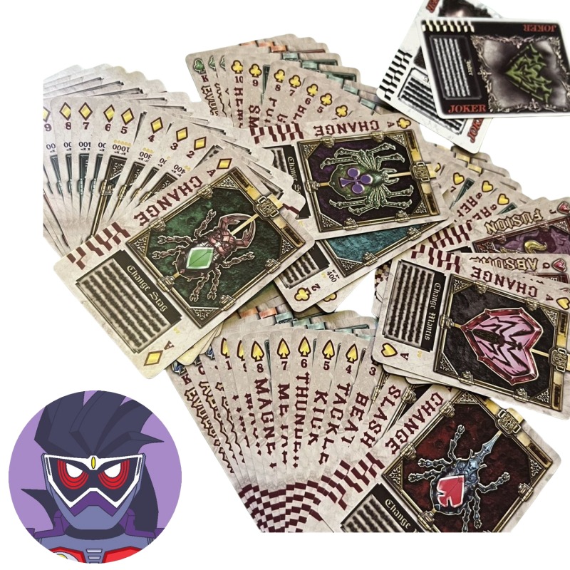 Party Games Board Game - Bandai Kamen Rider Anime-Charaktere, kreative Persönlichkeit,