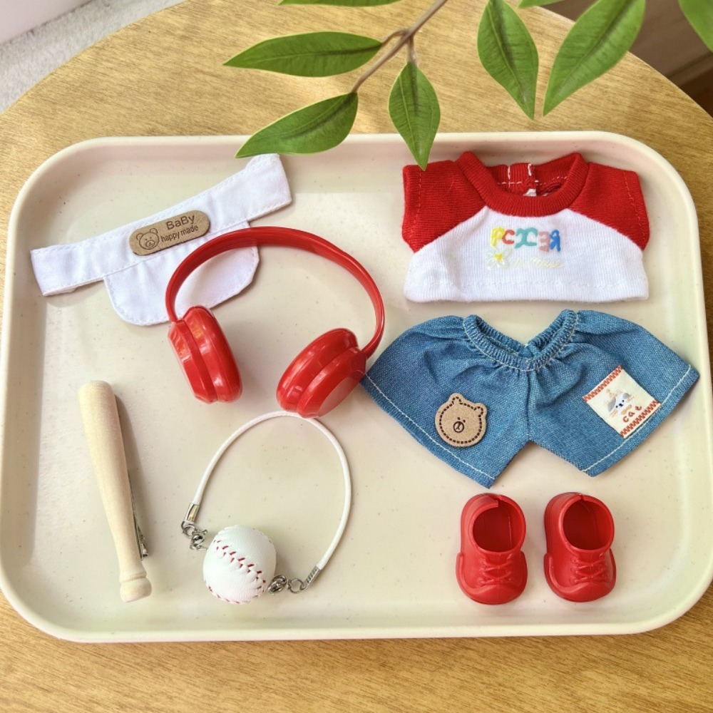 Party Games 15 In 1 - Für 15/17 cm Labubu Puppe Kleidung