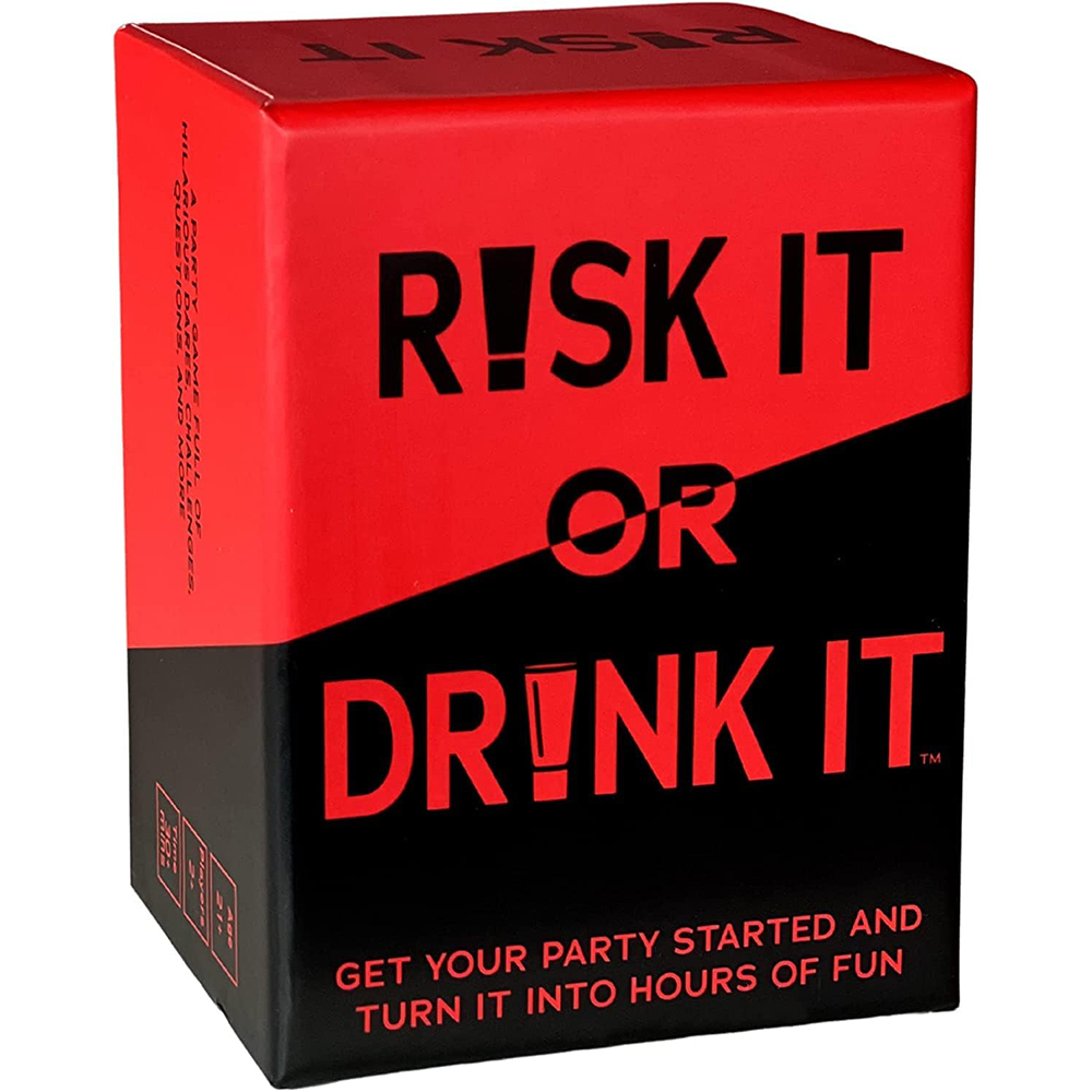 Party Games Questions For Adults - Risk It Or Drink It, lustiges