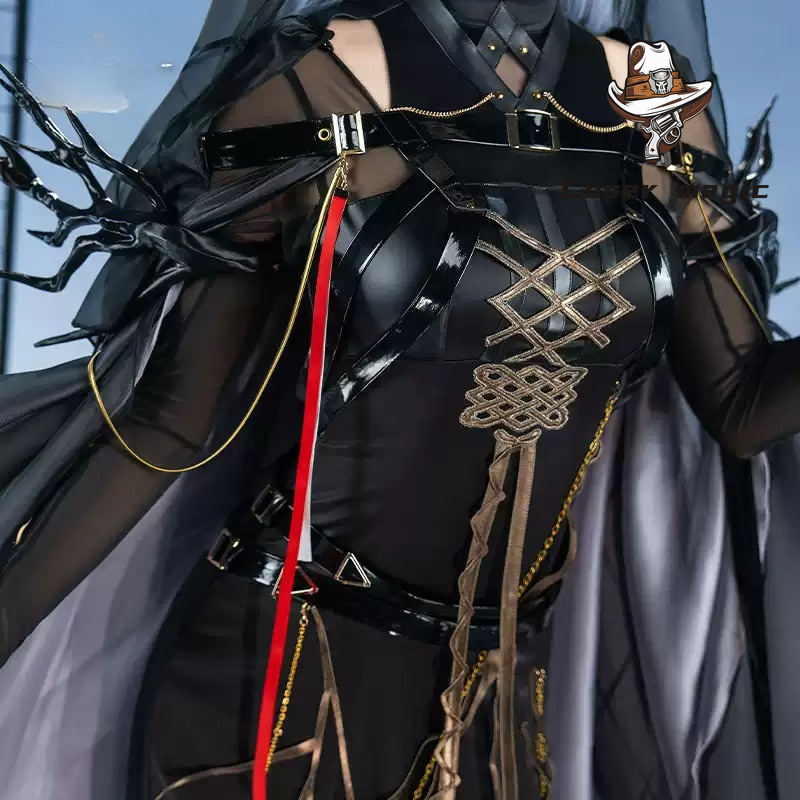 Party Games Christmas - Spiel Arknights Laqeramaline Duqa Convalliss Cosplay