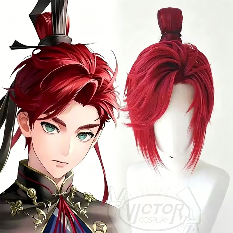 Zelda Party Games - Sun Quan Cosplay-Perücke im Stil des