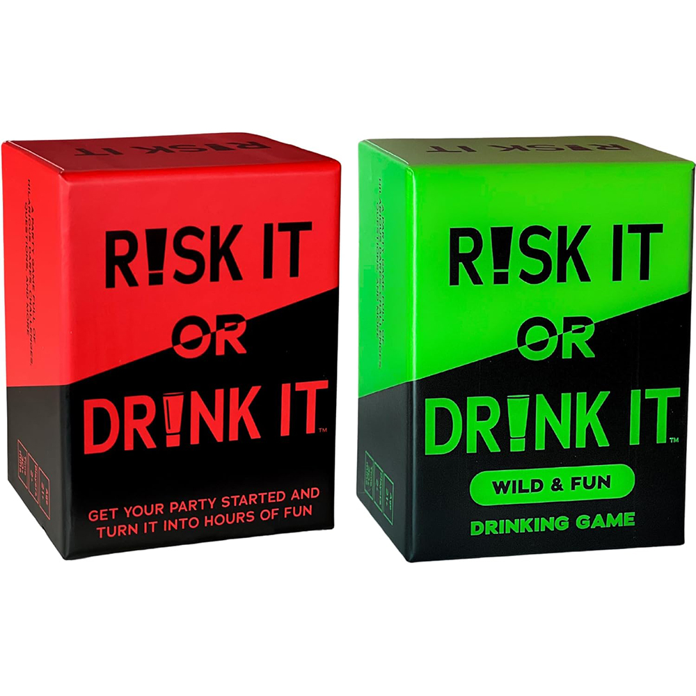 Party Games Questions For Adults - Risk It Or Drink It, lustiges