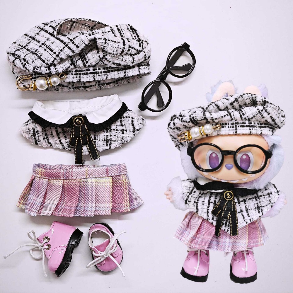 Party Games 15 In 1 - Für 15/17 cm Labubu Kleidung Outfit