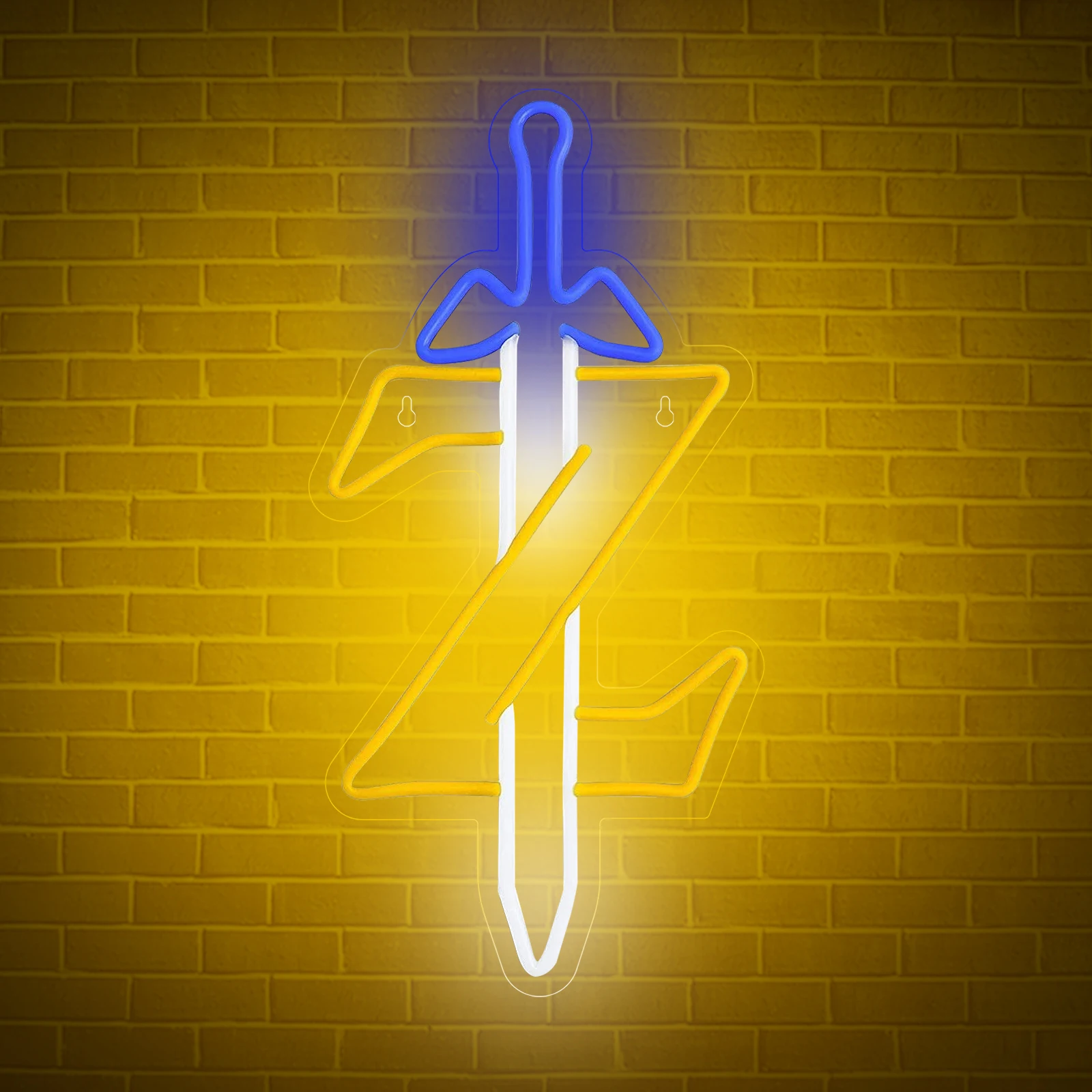 Zelda Party Games - Sword Z LED-Leuchtreklame Zelda Gamer-Leuchtreklame für