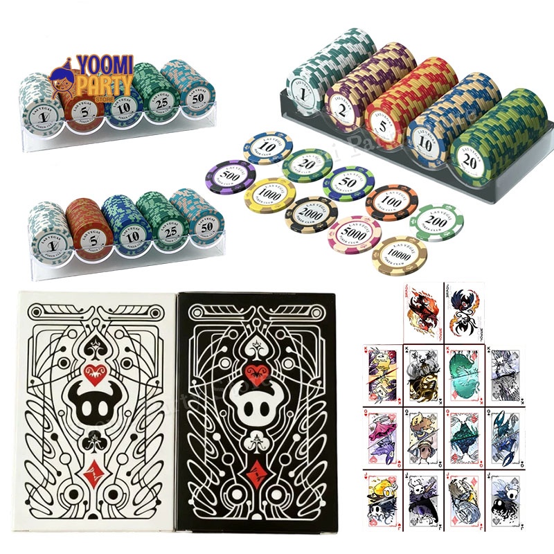 Party Games Group - Hollow Knight Standard-Pokerkarten, Familien- und Partyspiel,