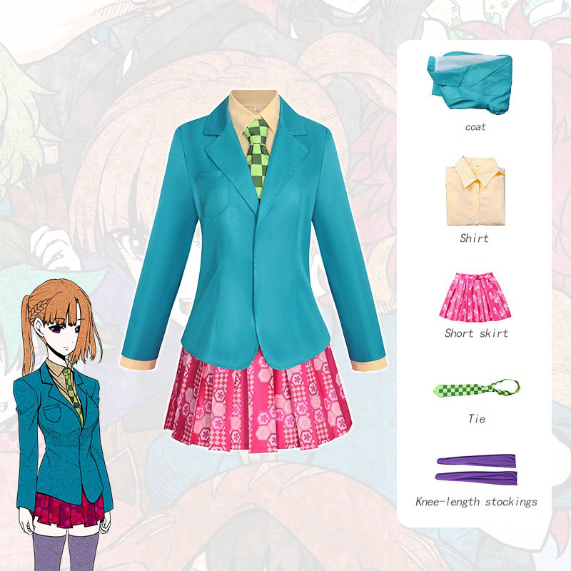 Party Games School - Chidouin Sara Cosplay Kostüm Spiel „Your