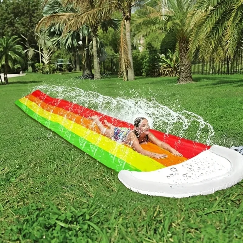 Party Games Kids Outdoor - Aufblasbare Wasserspielzeuge für den Sommer, Wasserrutschen,
