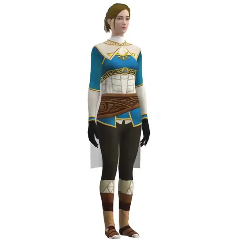 Zelda Party Games - 2025 aaa Anime Heroes Linke Kinder