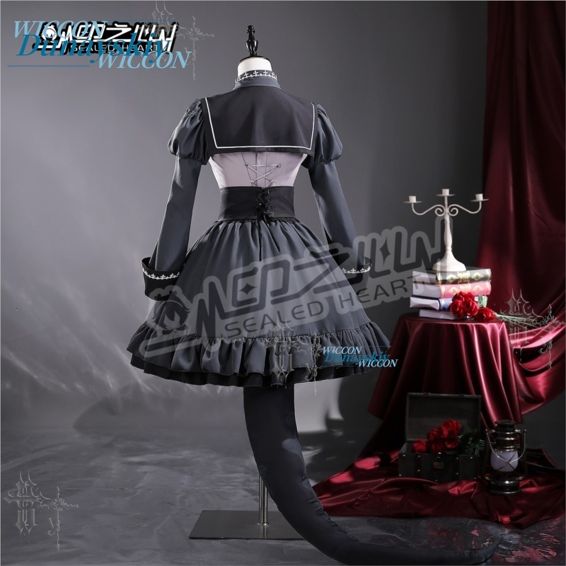 Party Games In Steam - Fan Xun Er Same Komplettes Cosplay-Kostüm