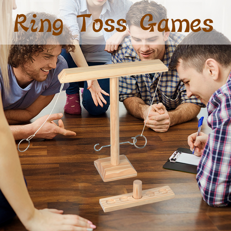Party Games Kids Outdoor - Ringwurfspiele für Kinder und Erwachsene, Heimparty-Trinkspiele,