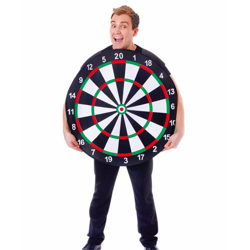 Party Games Board Game - Erwachsene Männer Große Runde Dartscheibe Kostüm
