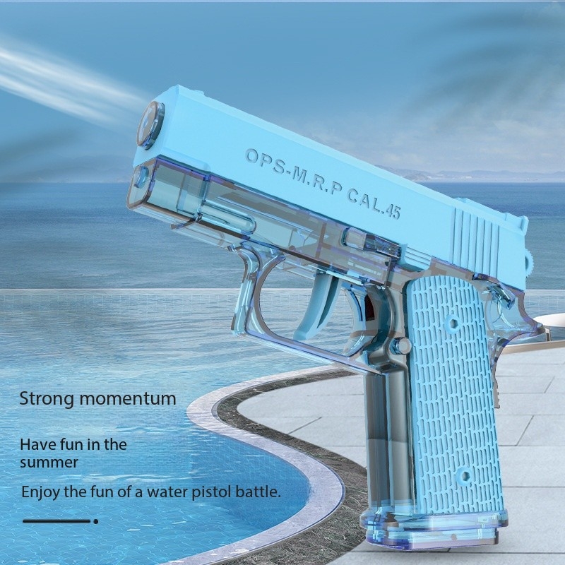 Party Games Adult Birthday - 2025, neues M1911 Pistolen-Wasserpistolen-Spielzeug, Sommer-Pool-Party, Strand-Schießspiel,