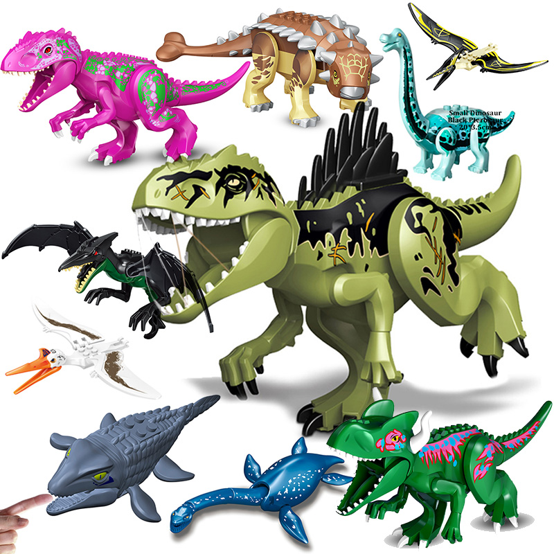 Lego Set Creator - Jurassic Dinosaurier Welt Brutal Raptor T-Rex