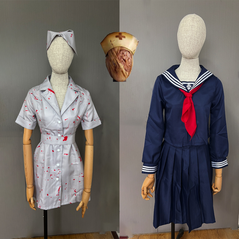Party Games School - Game Hinako Shimizu Cosplay Kostüm Silent