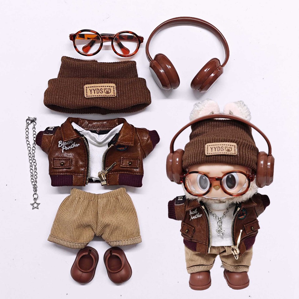 Party Games 15 In 1 - Für 15/17 cm Labubu Kleidung Outfit