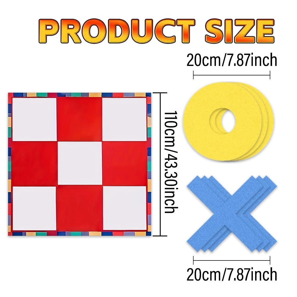 Tic-Tac-Toe-Spiel, interaktive – Party Games Group Bewertung und Preis