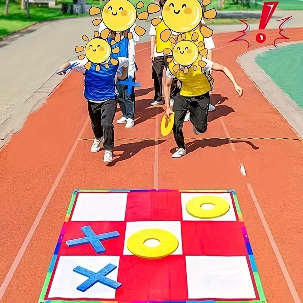 Tic-Tac-Toe-Spiel, interaktive – Party Games Group Bewertung und Preis