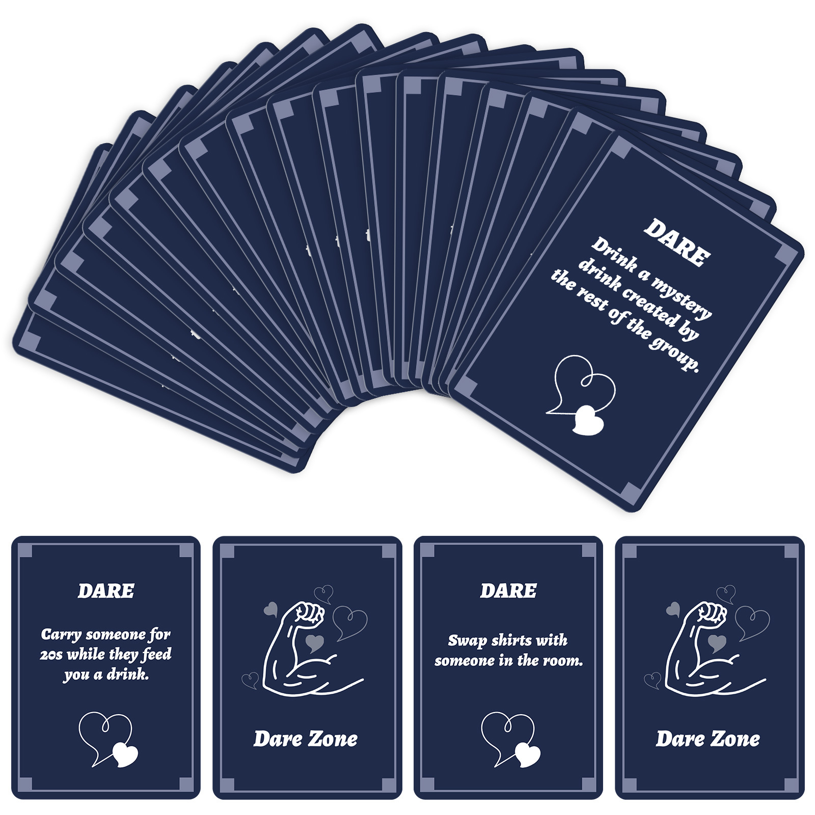 50 Stück Partyspielkarten für  – Party Games Group Bewertung und Preis