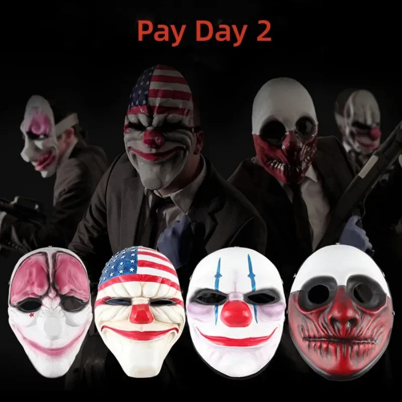 Steam Game Pay Day 2, PVC-Mask – Party Games In Steam Bewertung und Preis