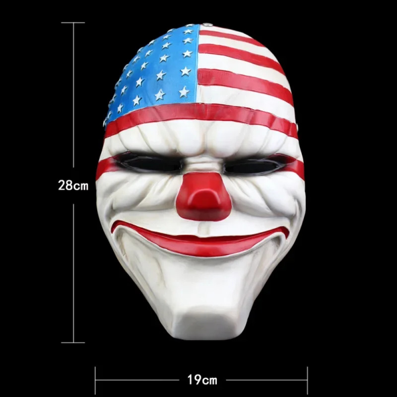 Steam Game Pay Day 2, PVC-Mask – Party Games In Steam Bewertung und Preis