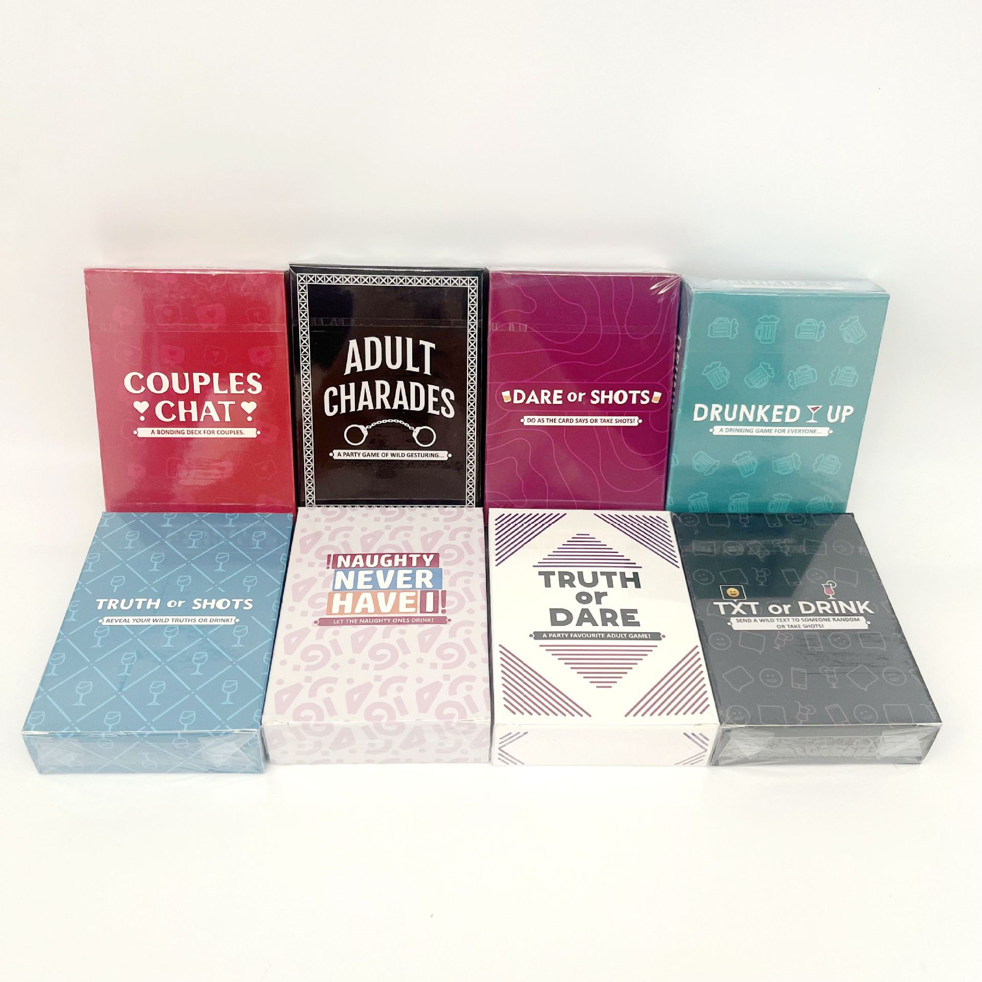 Mehrere Versionen des frechen  – Party Games Questions For Adults Bewertung und Preis