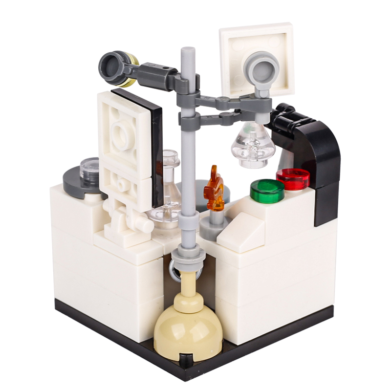 MOC Stadt Labor Labor Baustein – Lego Set Creator Bewertung und Preis