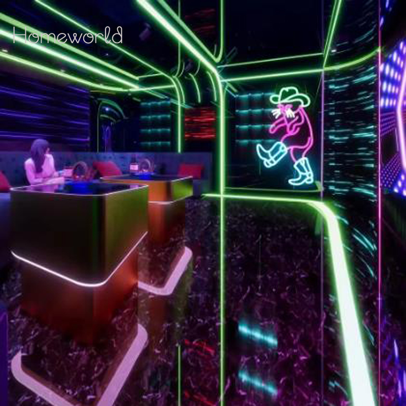 Cowboy Katze Neon Licht Zeiche – Party Games Shop Bewertung und Preis
