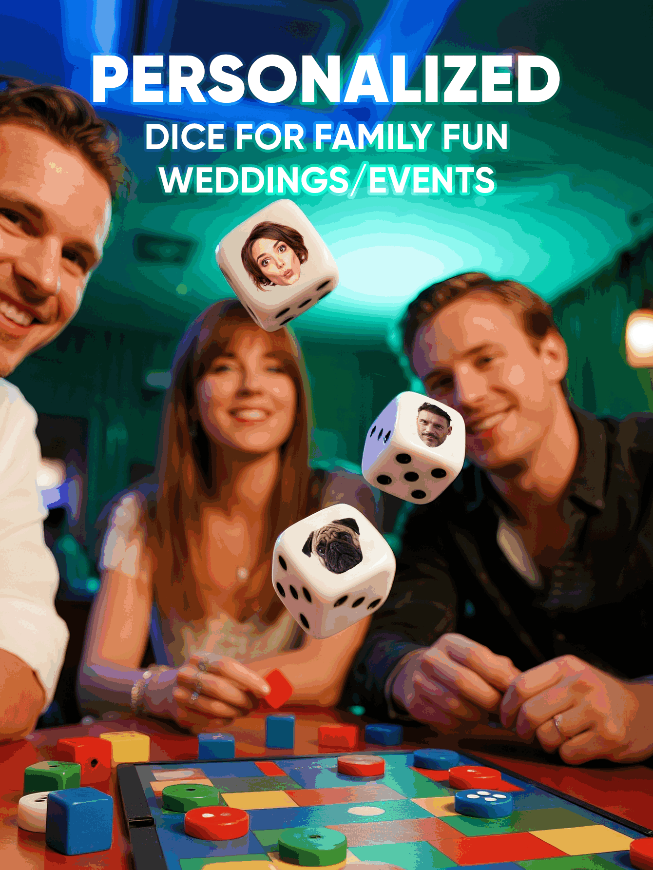 Personalisierte Würfel mit Ges – Party Games Christmas Bewertung und Preis