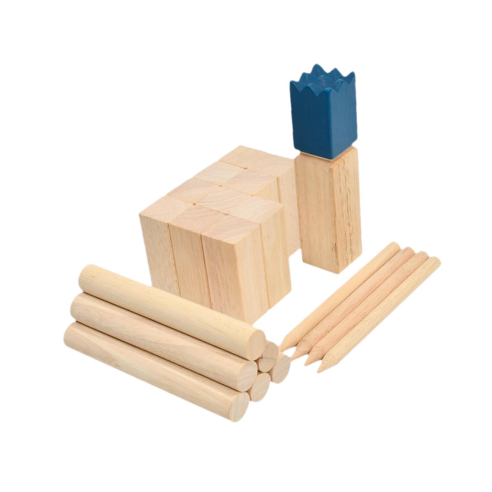 Yard Kubb Wurfspiel Holzblock  – Kubb Game Yard Bewertung und Preis