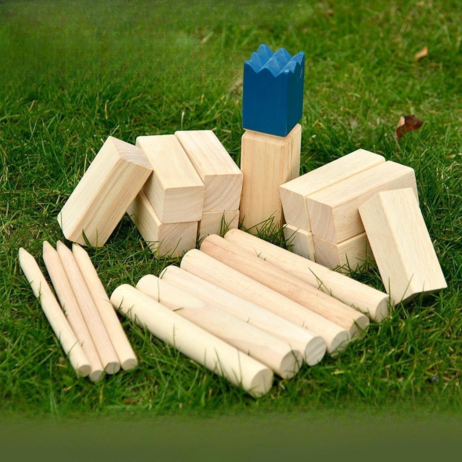 Yard Kubb Wurfspiel Holzblock  – Kubb Game Yard Bewertung und Preis