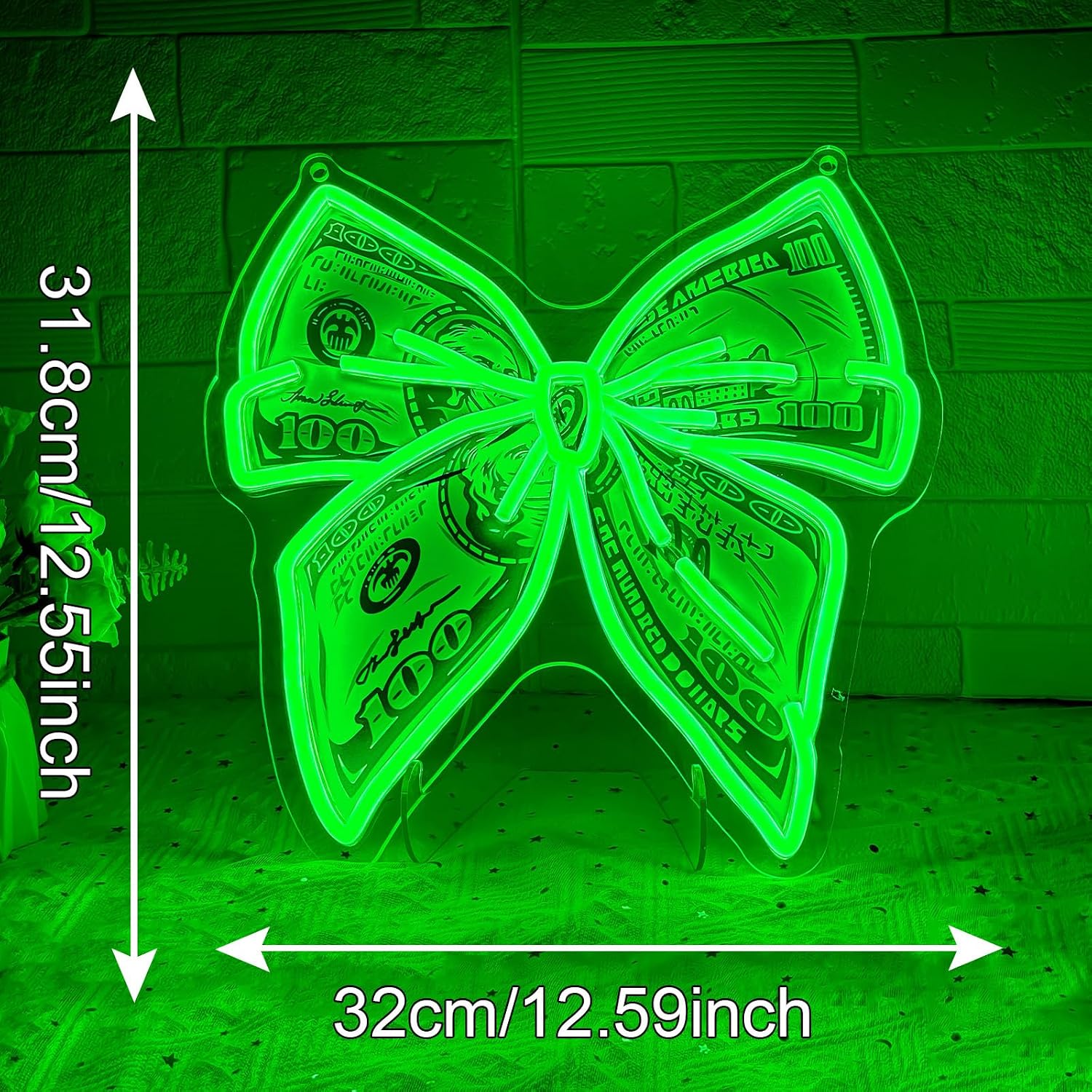 Neon-Geldschild USB-betriebene – Party Games Shop Bewertung und Preis