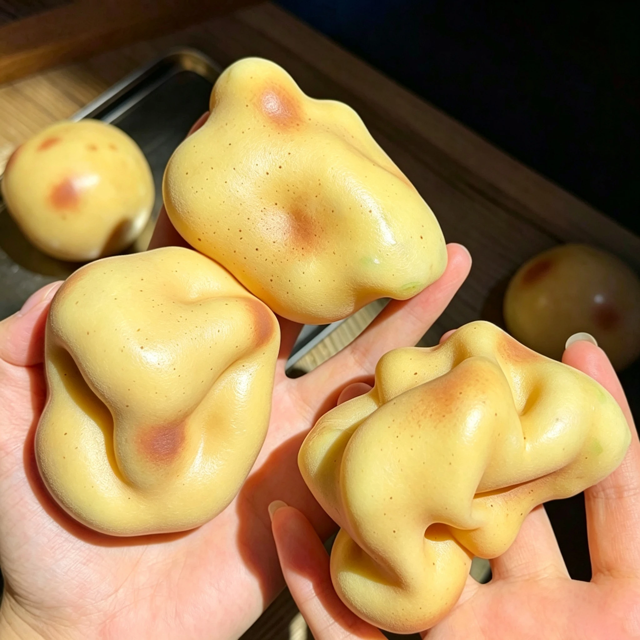 Knuspriger Kartoffel-Stressbal – Party Games For Adults And Kids Bewertung und Preis