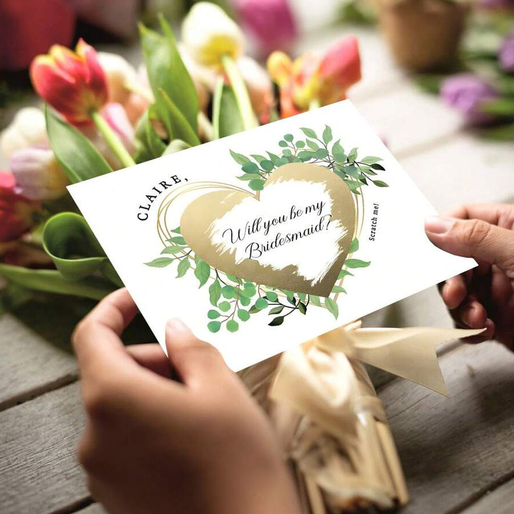 1 Stück Brautjungfern-Einladun – Party Games Name Bewertung und Preis