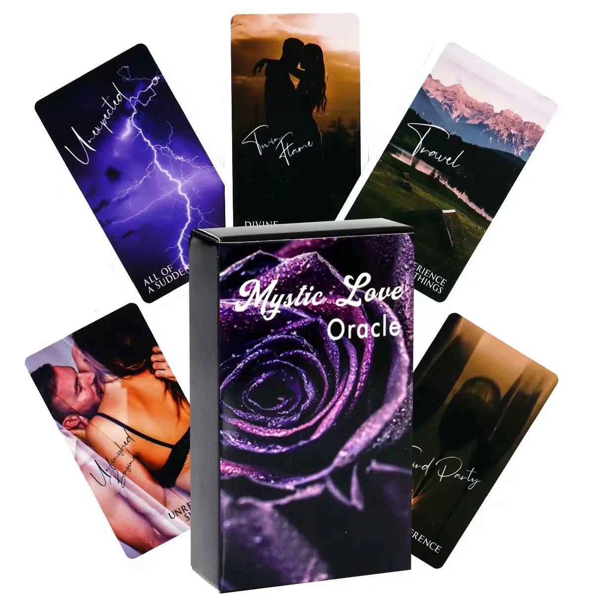 Mystic Love Oracle-Karten, A 7 – Party Games Board Game Bewertung und Preis