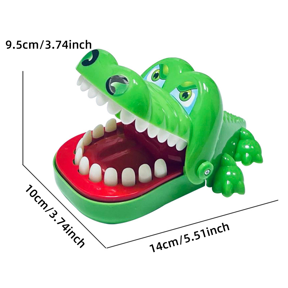 Lustiges Krokodil-Zahn-Ball-Sp – Party Games Easter For Family Bewertung und Preis