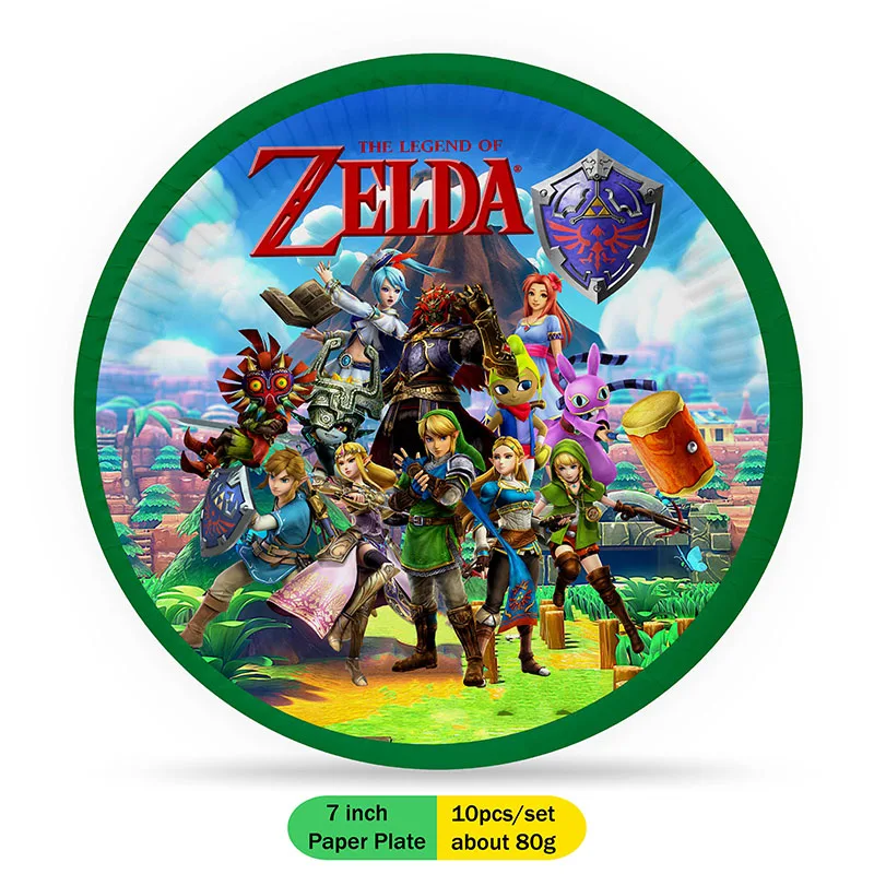 Spiel ZELDA Party Dekoration E – Zelda Party Games Bewertung und Preis
