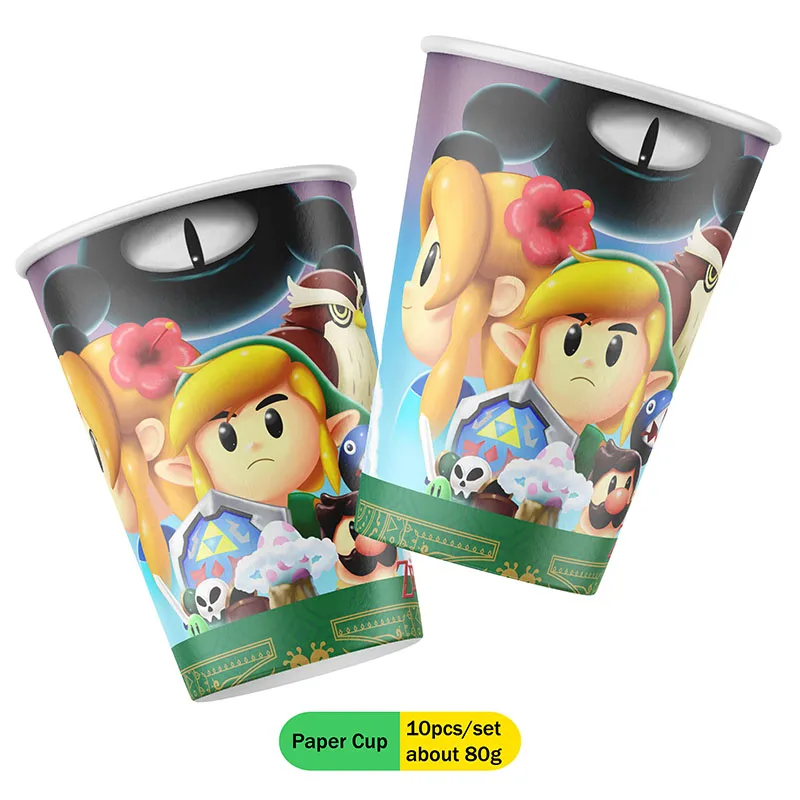 Spiel ZELDA Party Dekoration E – Zelda Party Games Bewertung und Preis