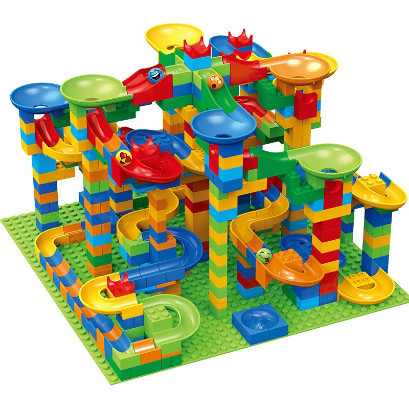 84-504PCS Marmor Rennen Run Bl – Lego Set Creator Bewertung und Preis