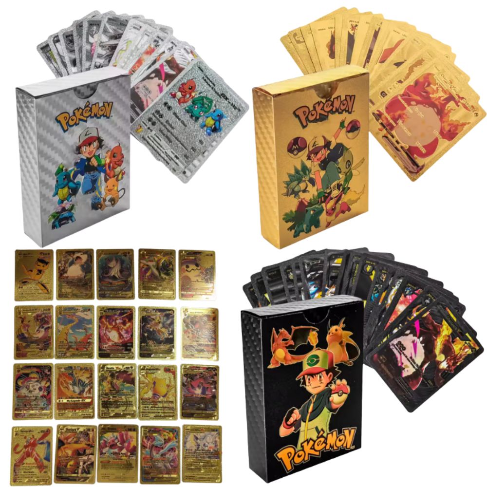 55 Stück Pokémon-Karten Vmax G – Party Games Board Game Bewertung und Preis