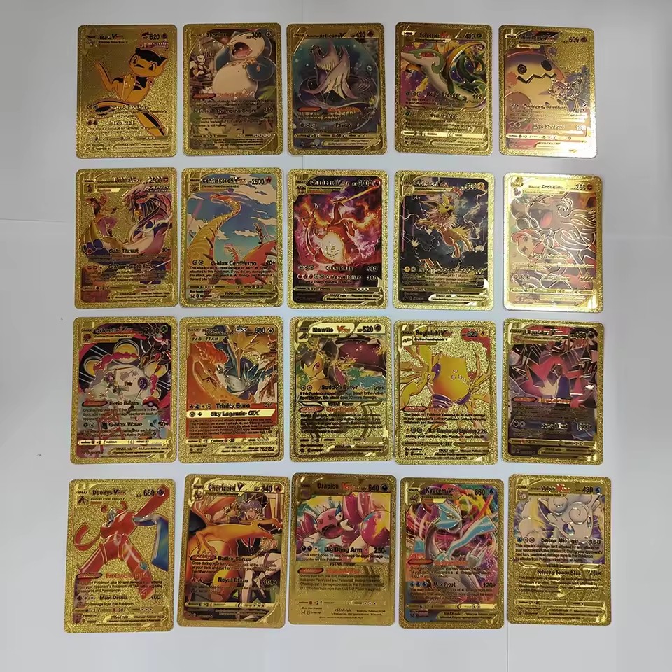 55 Stück Pokémon-Karten Vmax G – Party Games Board Game Bewertung und Preis