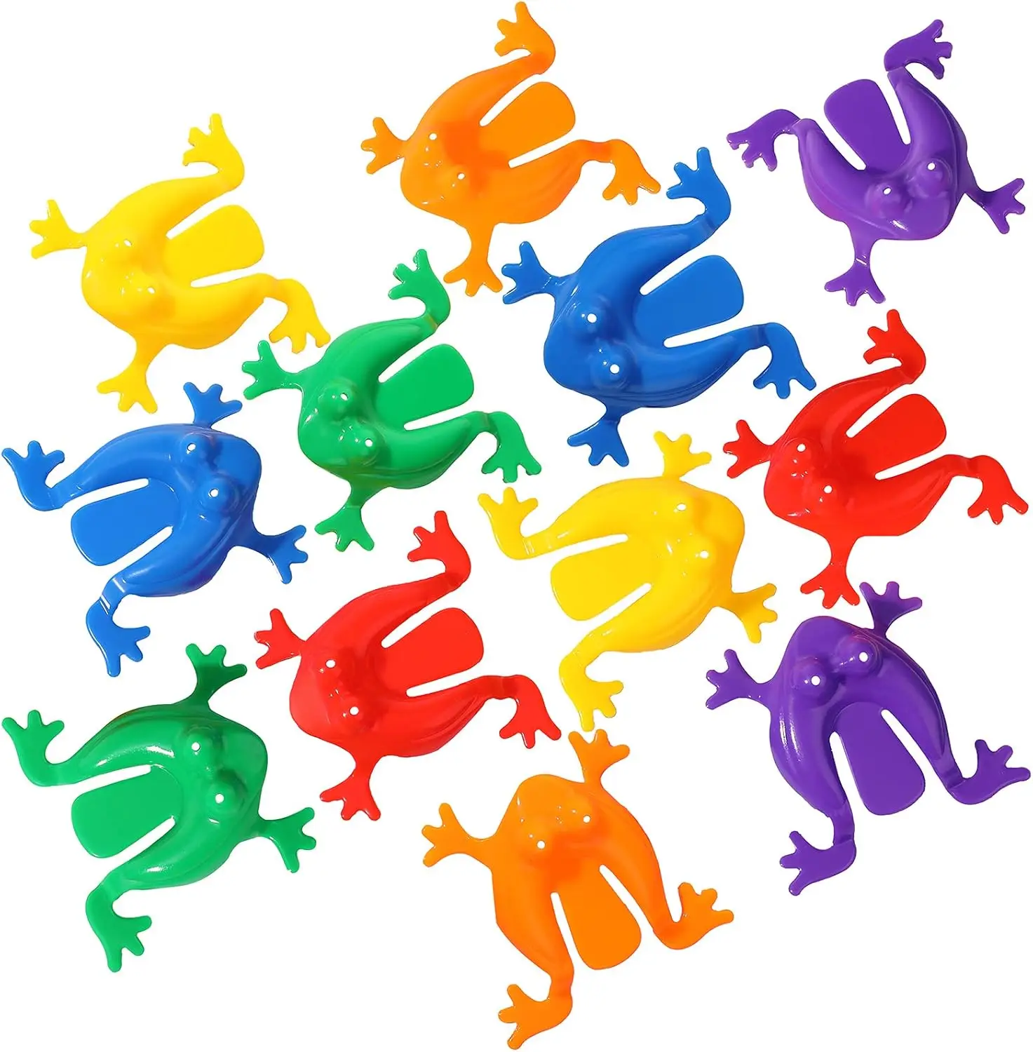 12-100Pcs Springen Frosch Boun – Party Games Group Bewertung und Preis