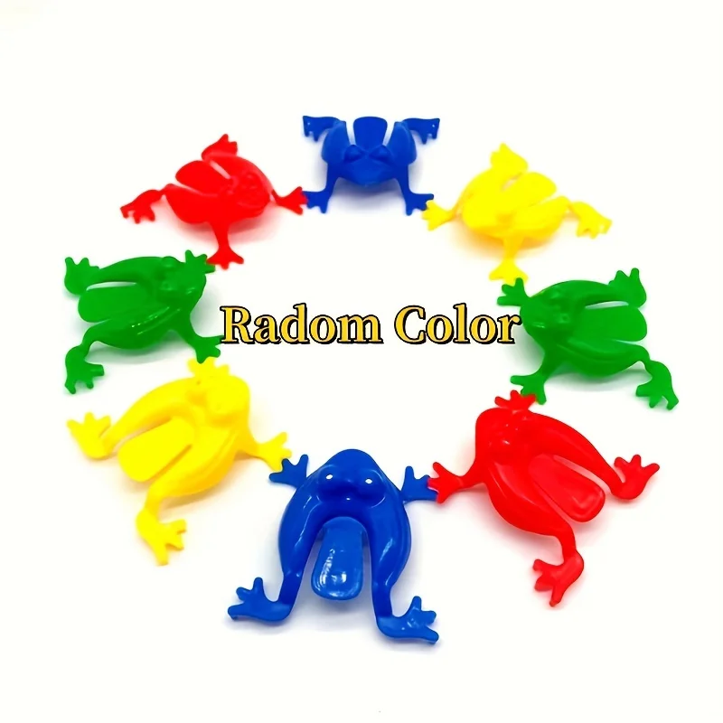 12-100Pcs Springen Frosch Boun – Party Games Group Bewertung und Preis