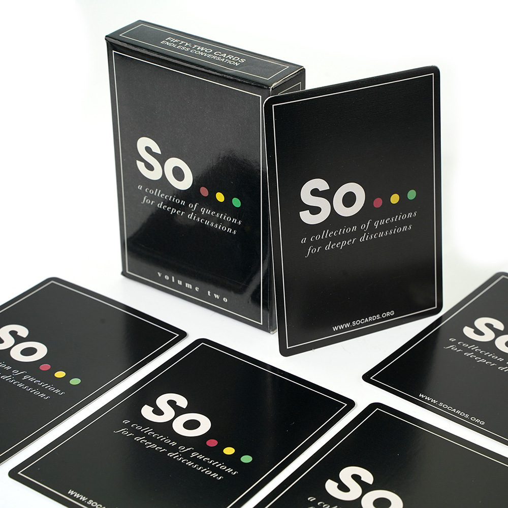 Hochwertiges So Cards Conversa – Party Games Questions For Adults Bewertung und Preis