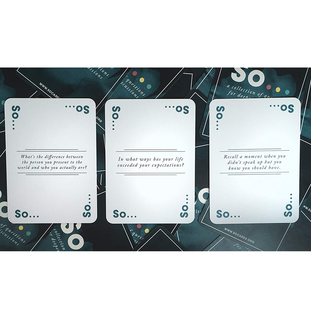 Hochwertiges So Cards Conversa – Party Games Questions For Adults Bewertung und Preis
