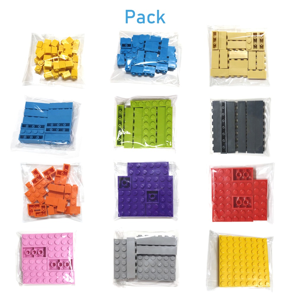 200 stücke 2x4 Dot DIY Baustei – Lego Set Creator Bewertung und Preis