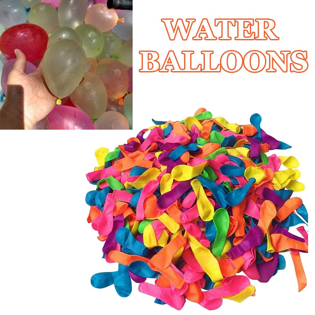 500 Stück/Set Wasserballons, L – Party Games Kids Outdoor Bewertung und Preis